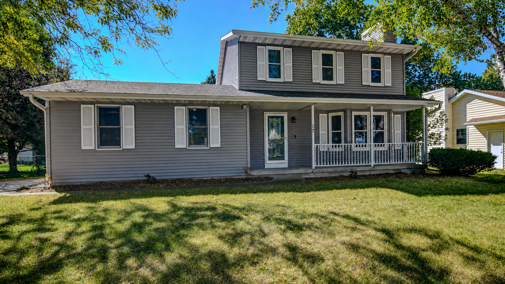Exterior of the rental home at 17 Chive Court